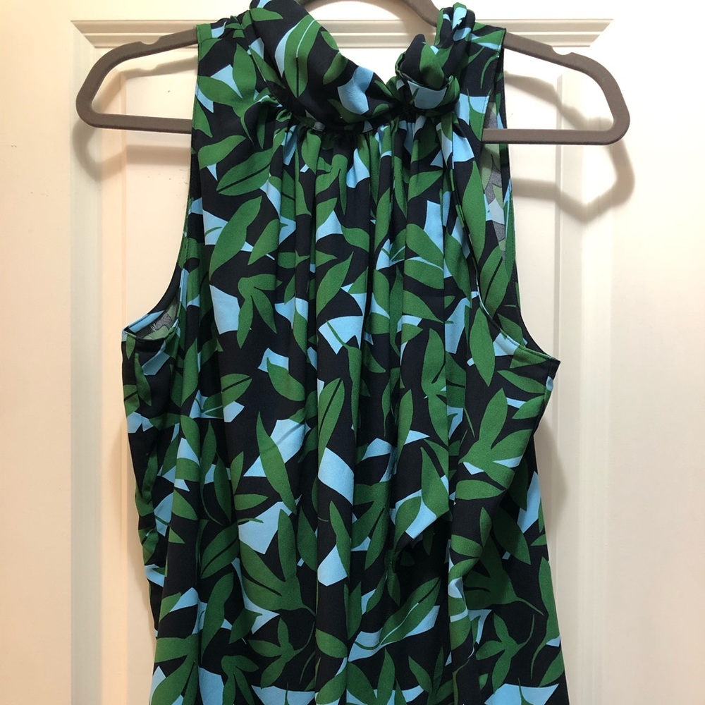 Ann Taylor Factory high neck blouse